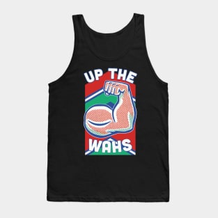 Up The Wahs Song New Zealand Rugby League Tank Top